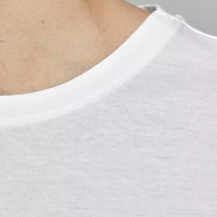 Jack & Jones JACJENS 5-pack T-shirt, White/black, large image number 6