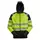 Snickers Hoodie 2839, Hi-vis Gelb/Schwarz, Hi-vis Gelb/Schwarz, swatch