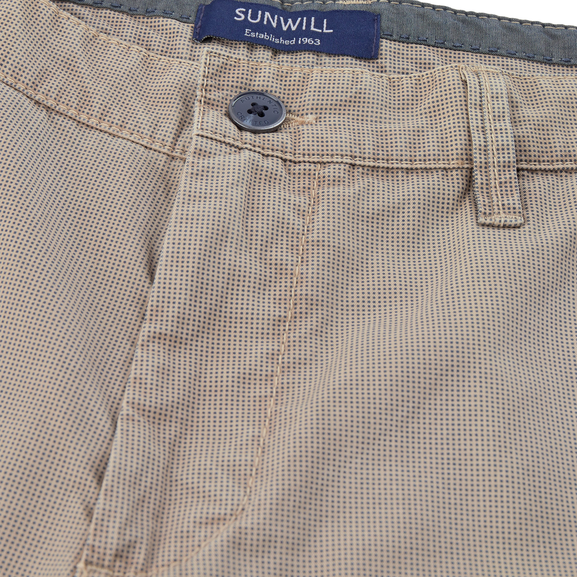 Sunwill stretch shorts, Silver String, large image number 2