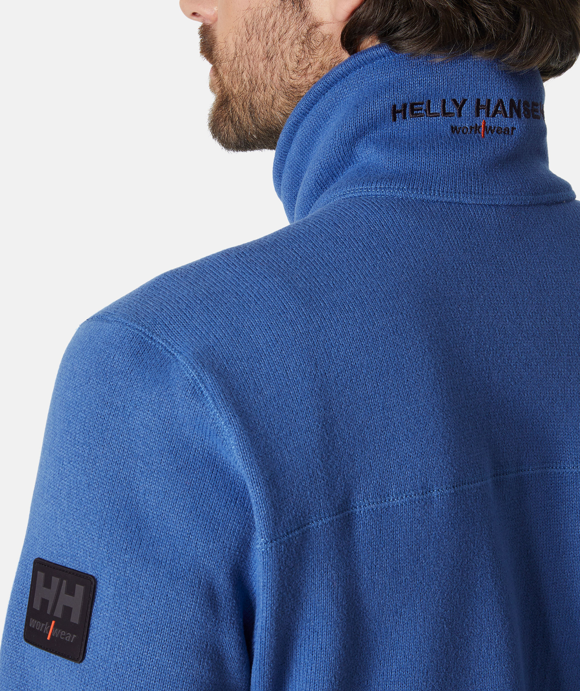 Helly Hansen Kensington fleece jacket, Stone Blue, large image number 4