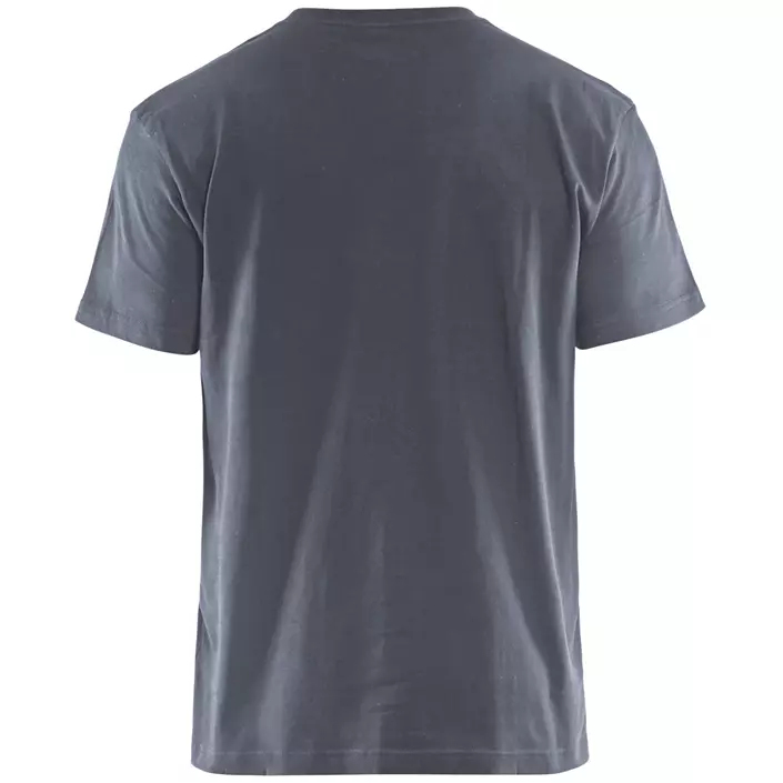 Blåkläder Unite T-shirt, Grey/Black, large image number 2