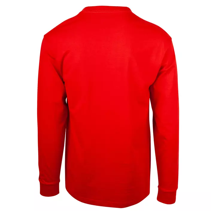 YOU Premium  long-sleeved T-shirt, Red, large image number 4