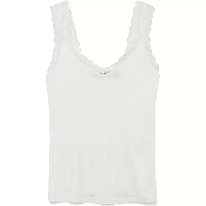 Vero Moda VMROSA linne dam, Snow White, large image number 0