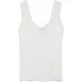 Vero Moda VMROSA Damen Top, Snow White Vero Moda VMROSA Damen Top, Snow White