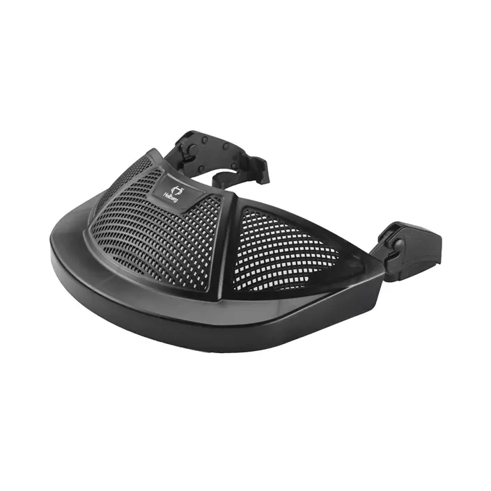 Hellberg Secure Safe1 visor holder, Black, Black, large image number 0