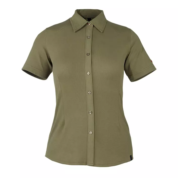 Mascot Vatio women's short-sleeved shirt, Light Olive Green, large image number 0