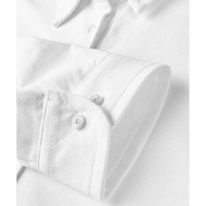 Nimbus Carlington long-sleeved women's polo shirt, White, large image number 4