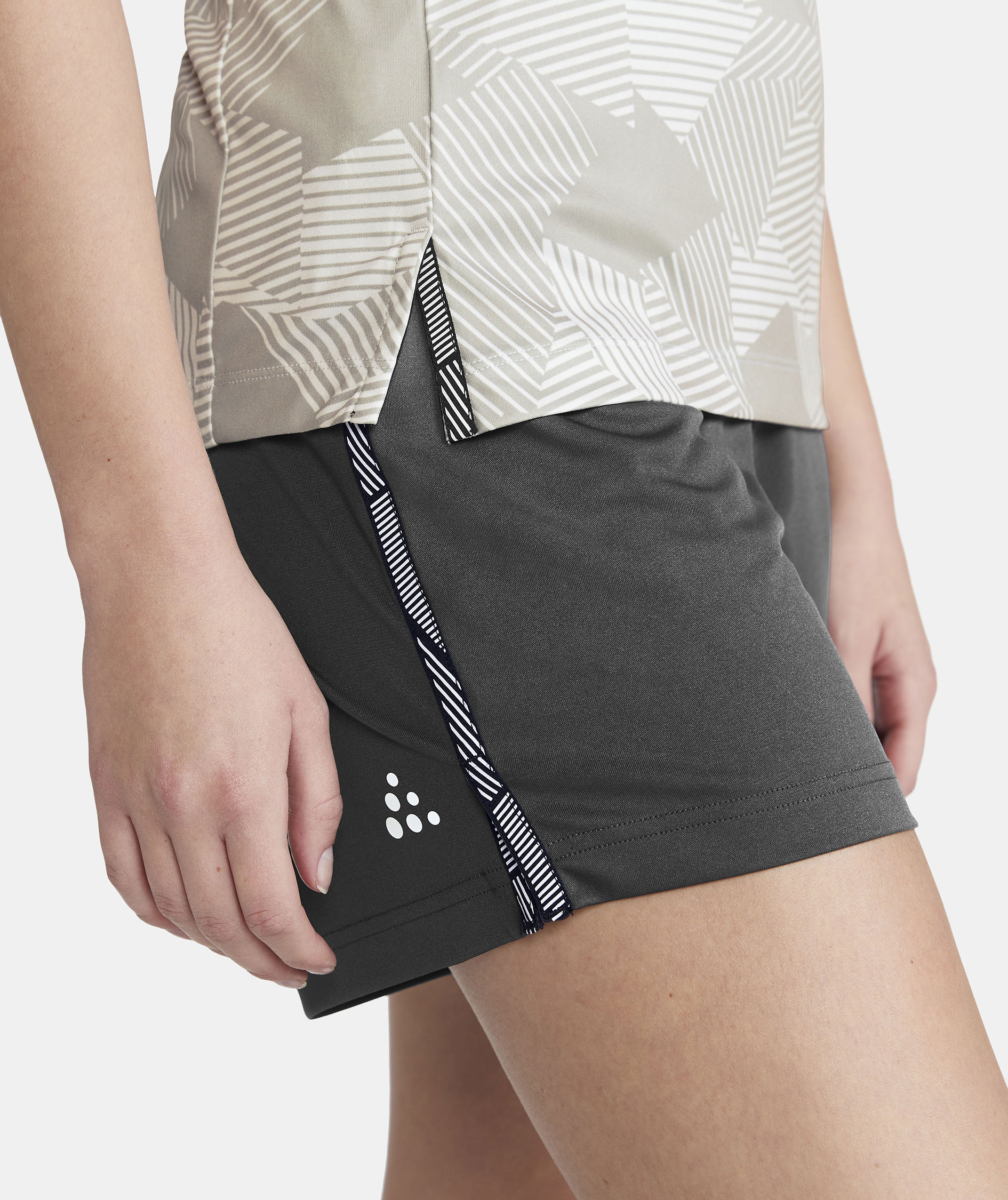 Craft Premier Fade Jersey dame T-skjorte, White, large image number 4