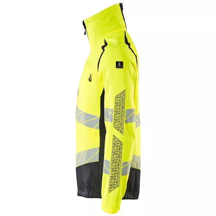 Mascot Accelerate Safe jacket, Hi-Vis Yellow/Dark Marine, large image number 2