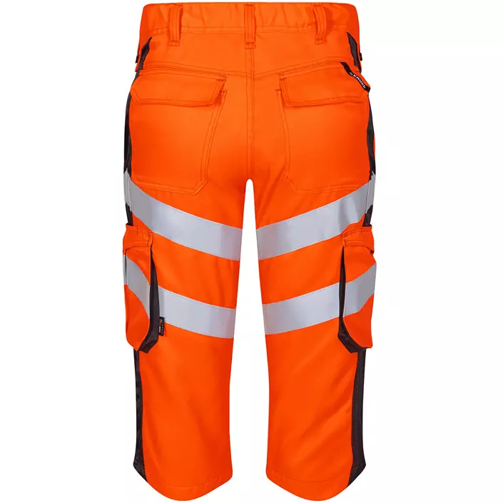 Engel Safety Light knickers, Hi-vis orange/Grå, large image number 1