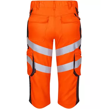 Engel Safety Light knee pants, Hi-vis orange/Grey