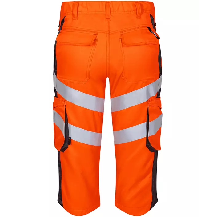 Engel Safety Light knickers, Hi-vis orange/Grå, large image number 1