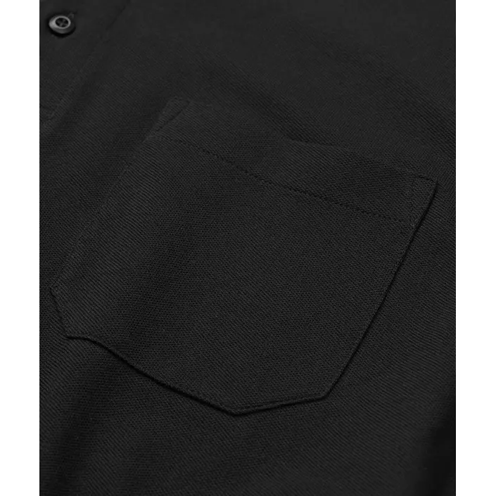 ID PRO Wear long-sleeved Polo shirt, Black, large image number 3