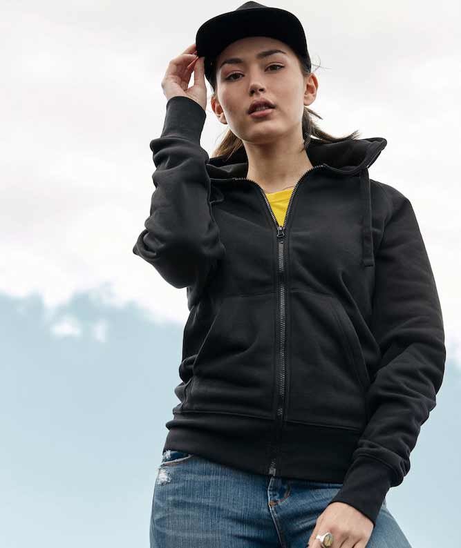 Clique Harper hoodie, Black, large image number 2