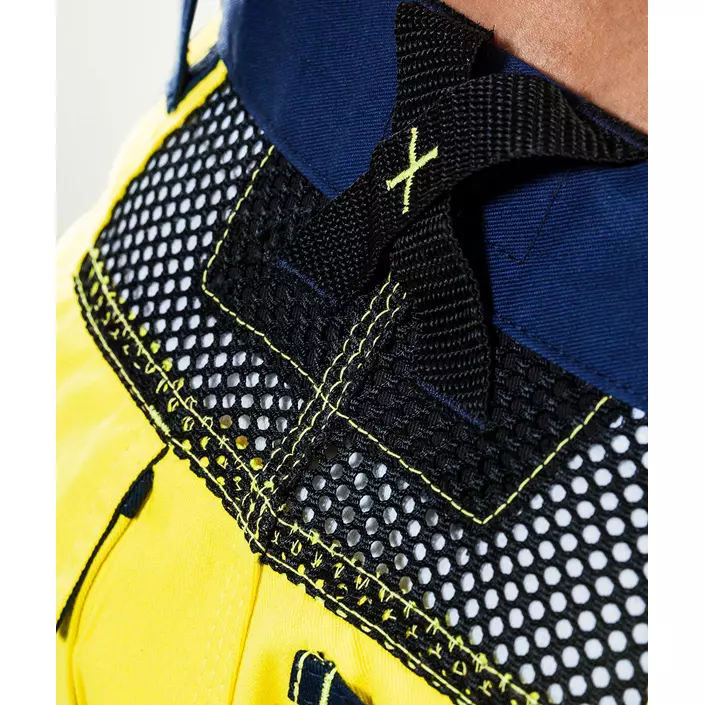 Blåkläder hantverksbyxa, Varsel Gul/Svart, large image number 5