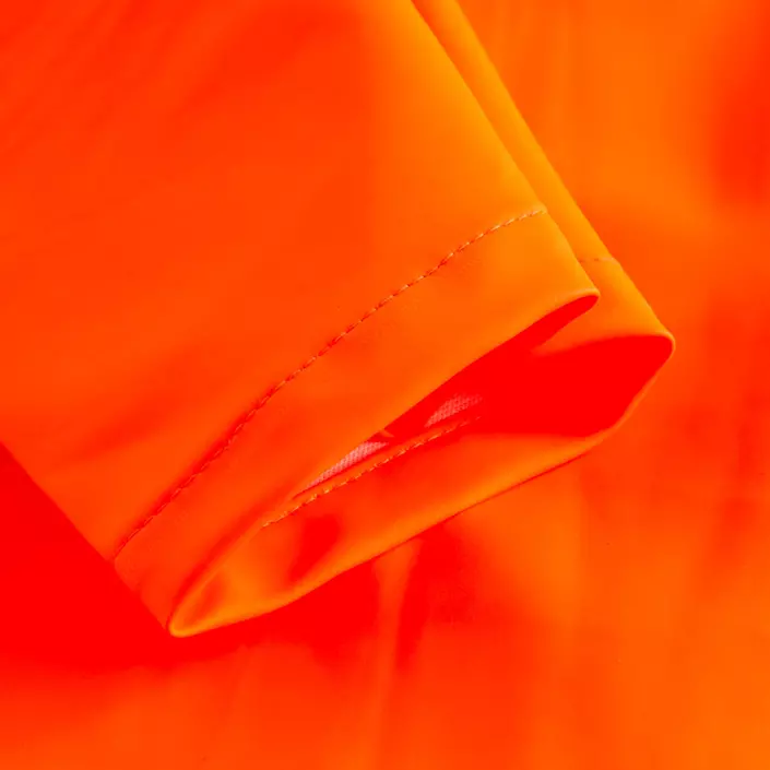 Lyngsøe Multinorm regnjakke, Hi-vis Orange, large image number 3