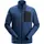 Snickers FlexiWork fleece Cardigan 8042, Deep Blue/Black, Deep Blue/Black, swatch