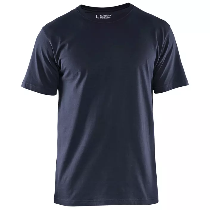 Blåkläder Unite basic T-shirt, Mørk Marine, large image number 0