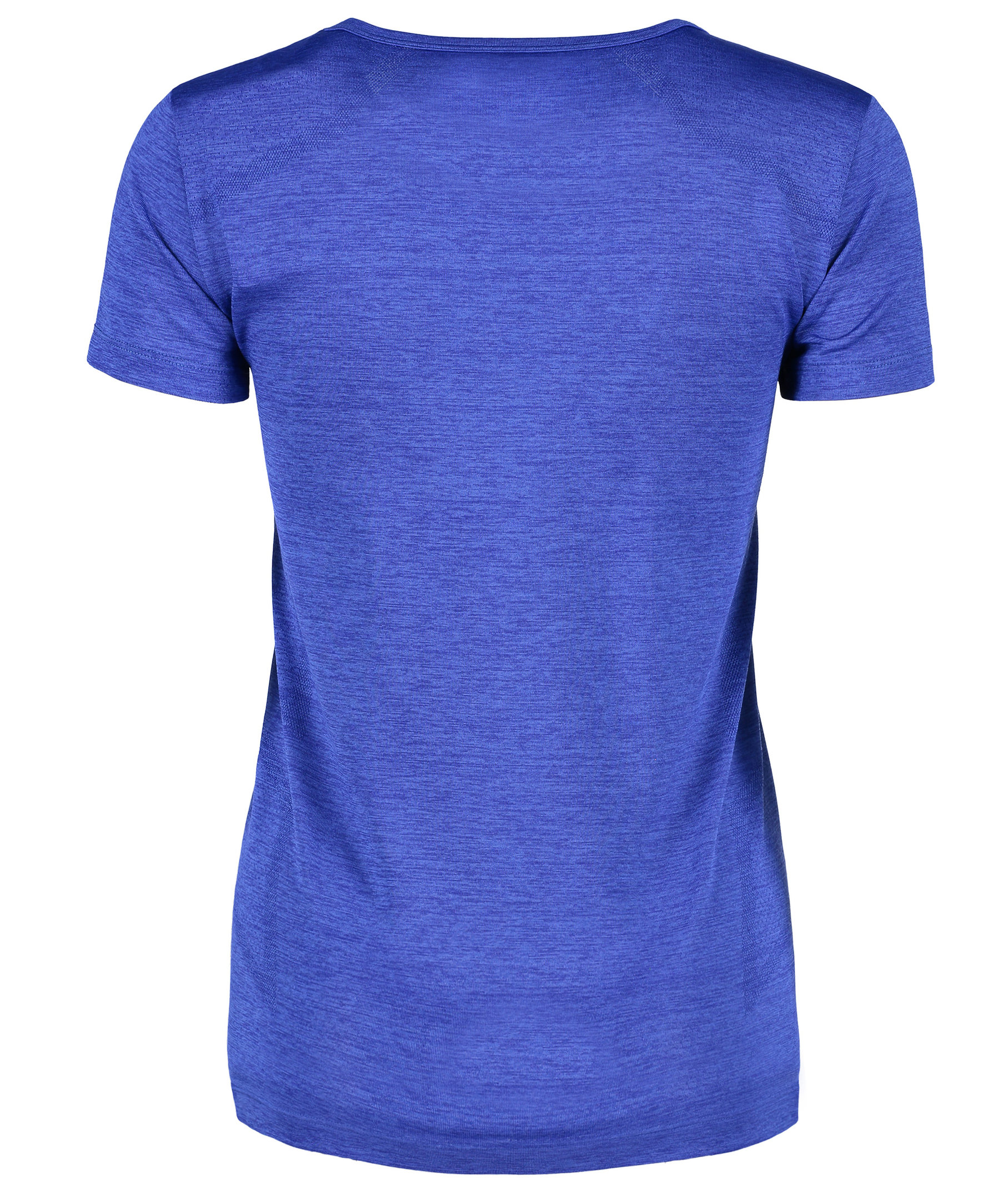 GEYSER s&ouml;ml&ouml;s T-shirt dam, Kungsbl&aring; melange, large image number 2