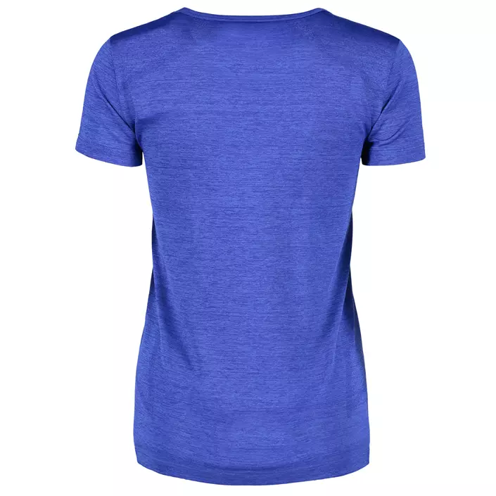 GEYSER Seamless women's T-shirt, Royal blue melange, large image number 2