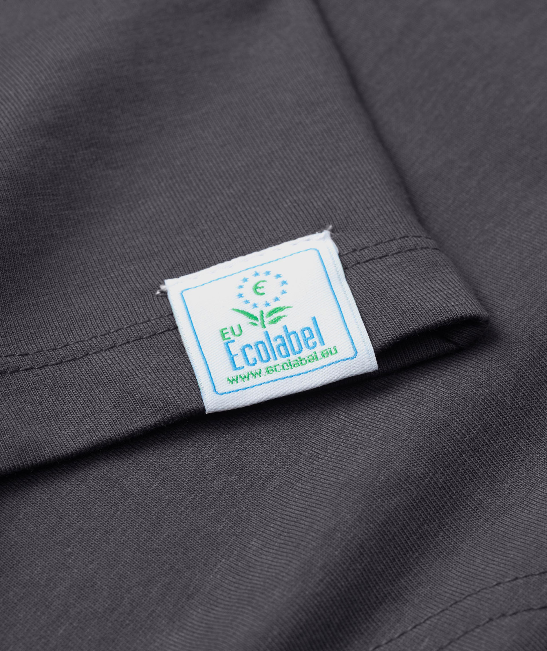 ID PRO wear CARE T-shirt med rund halsringning, Silver Grey, large image number 4