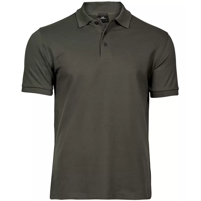Tee Jays Luxury Stretch polo T-shirt, Deep Green, large image number 0