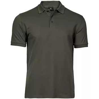 Tee Jays Luxury stretch polo T-shirt, Deep Green