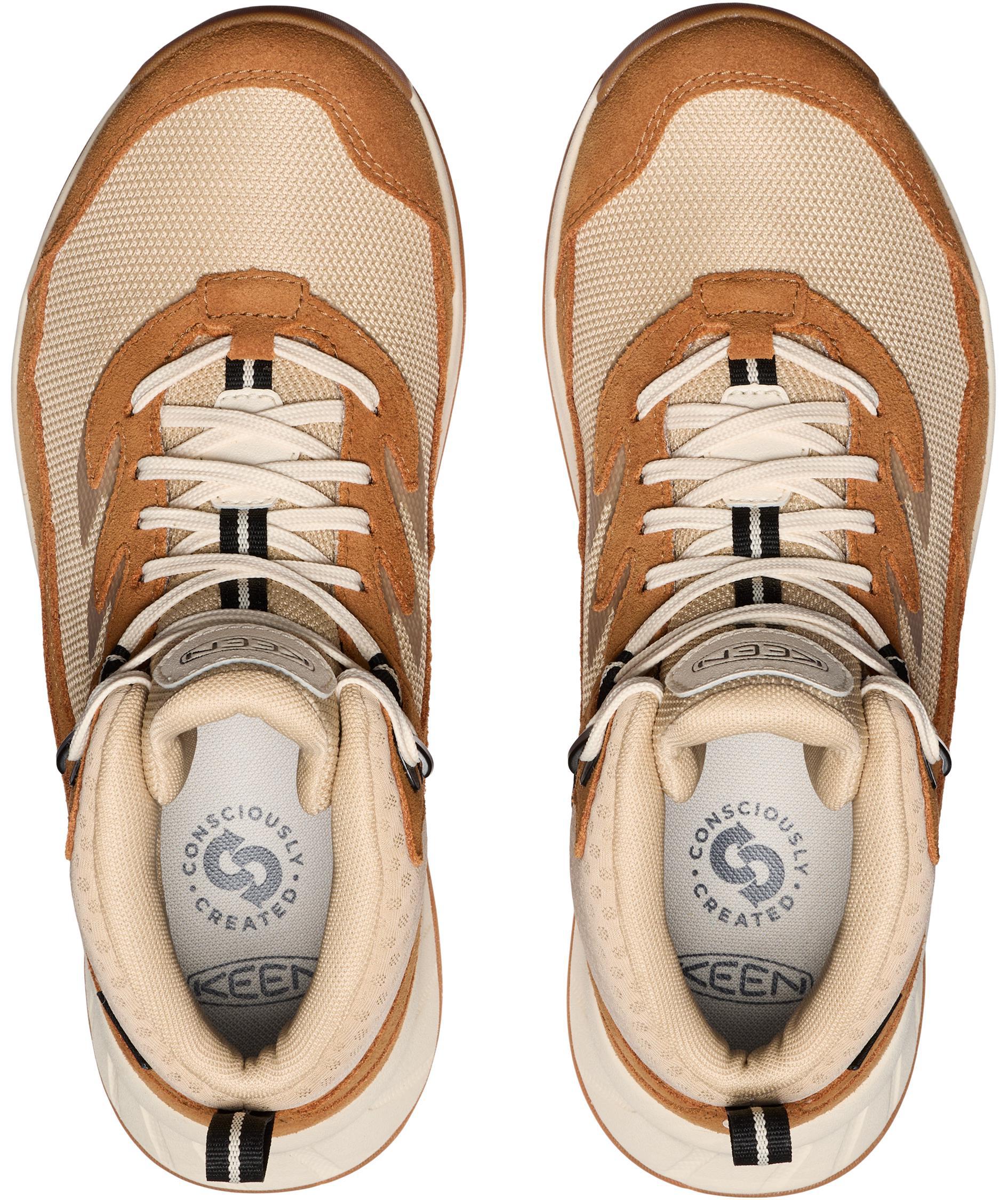 Keen Hightrail Mid WP dame vandrest&oslash;vlette, Safari/chipmunk, large image number 5