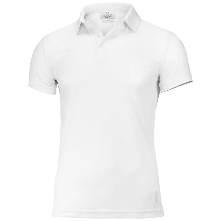 Nimbus Clearwater polo shirt, White, large image number 0