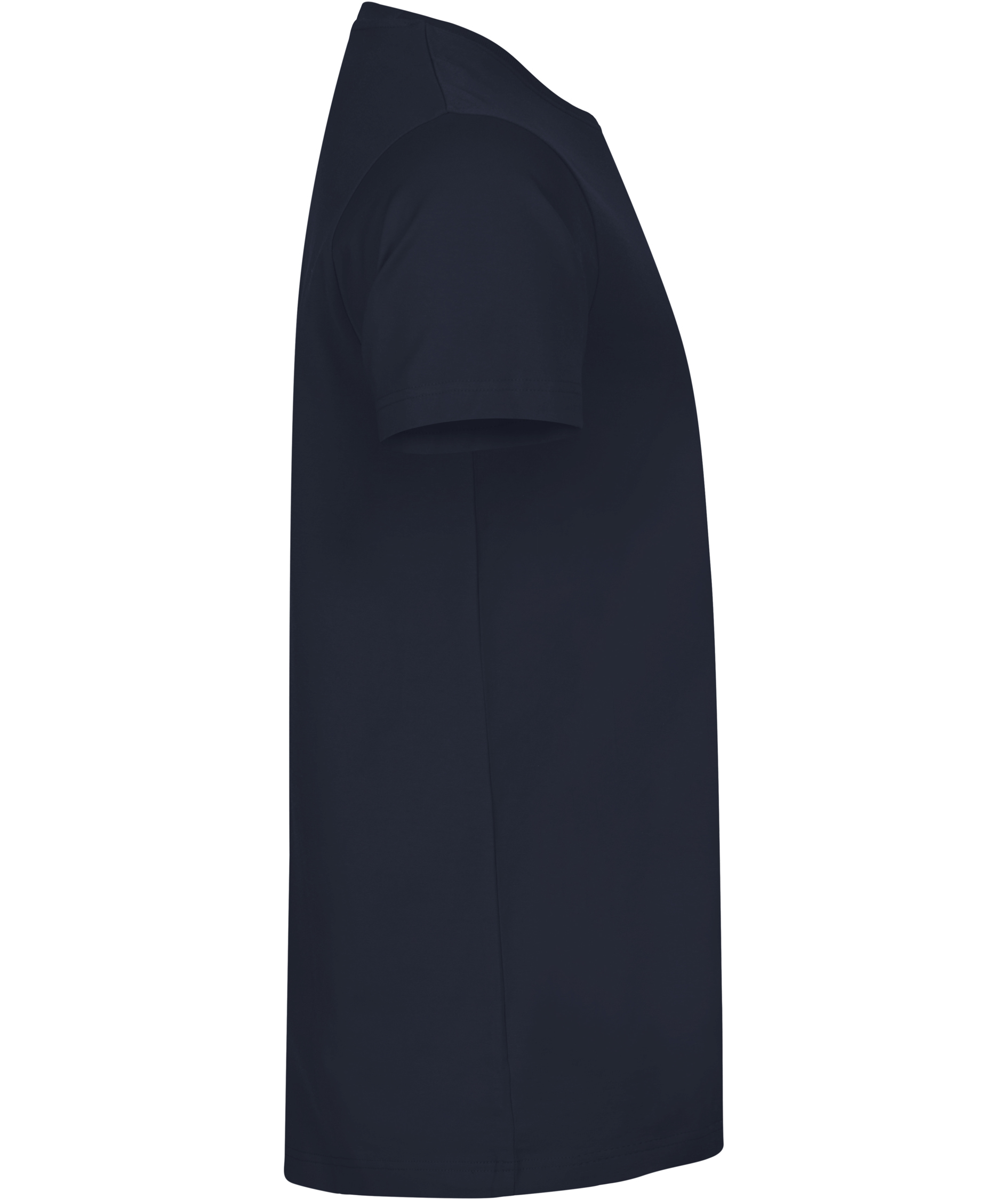 Clique Premium Long-T T-shirt, Dark Marine Blue, Dark Marine Blue, large image number 3