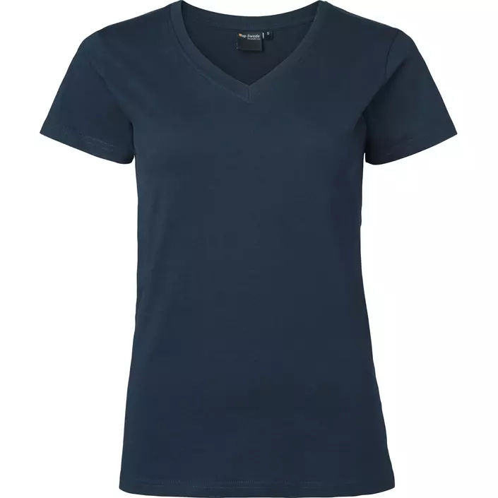 Top Swede Damen T-Shirt 202, Navy, large image number 0