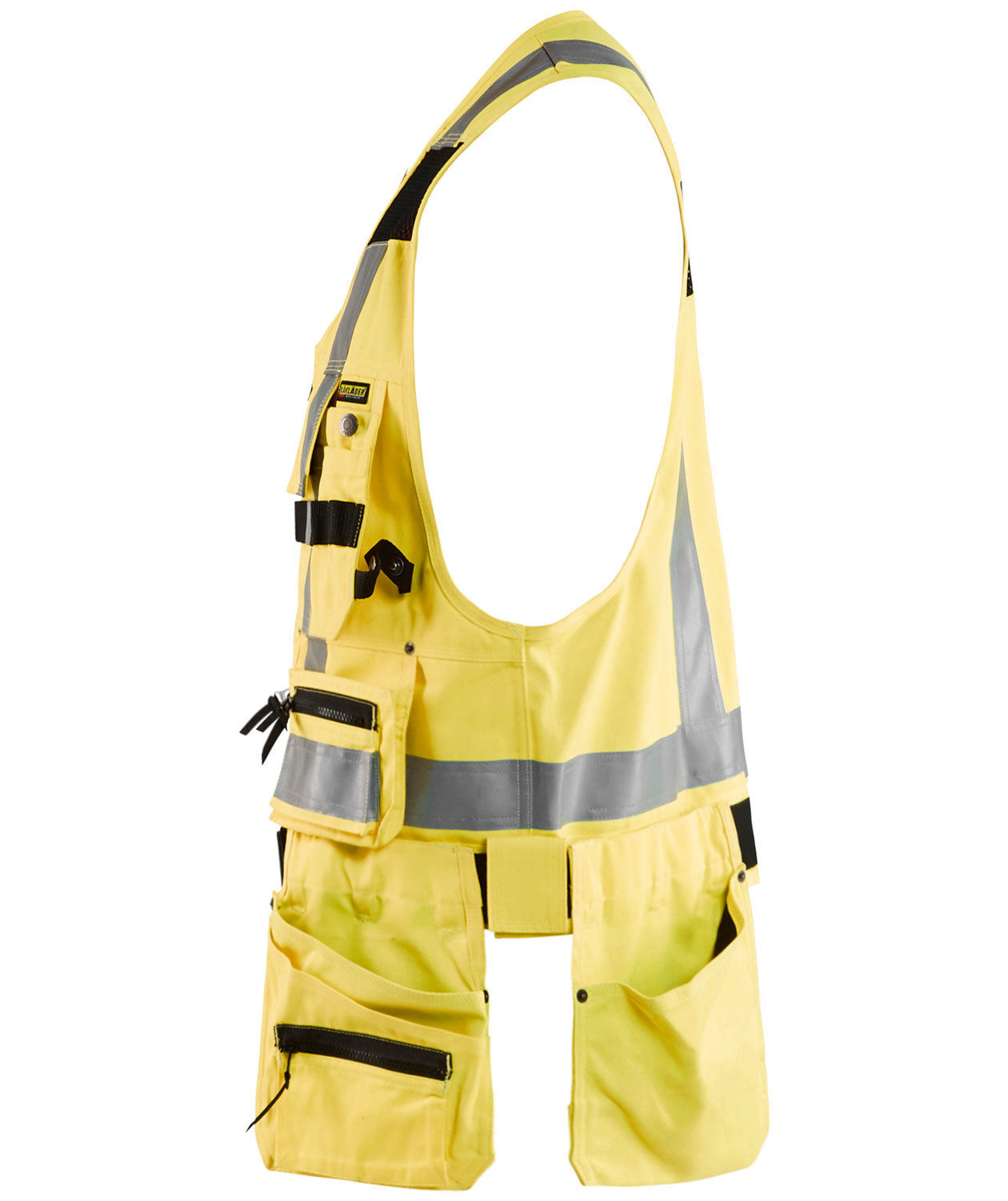 Bl&aring;kl&auml;der tool vest, Hi-Vis Yellow, large image number 2