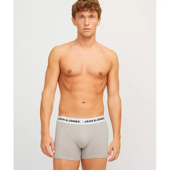 Jack & Jones JACJOE 3-pak boxershorts, Navy Blazer, large image number 5