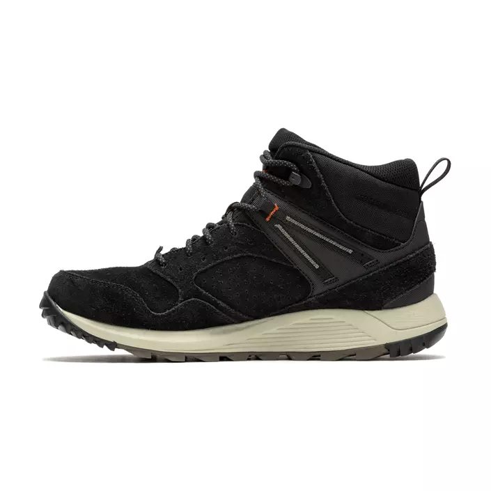 Merrell Wildwood Mid LTR WP Wanderstiefeletten, Black, large image number 1