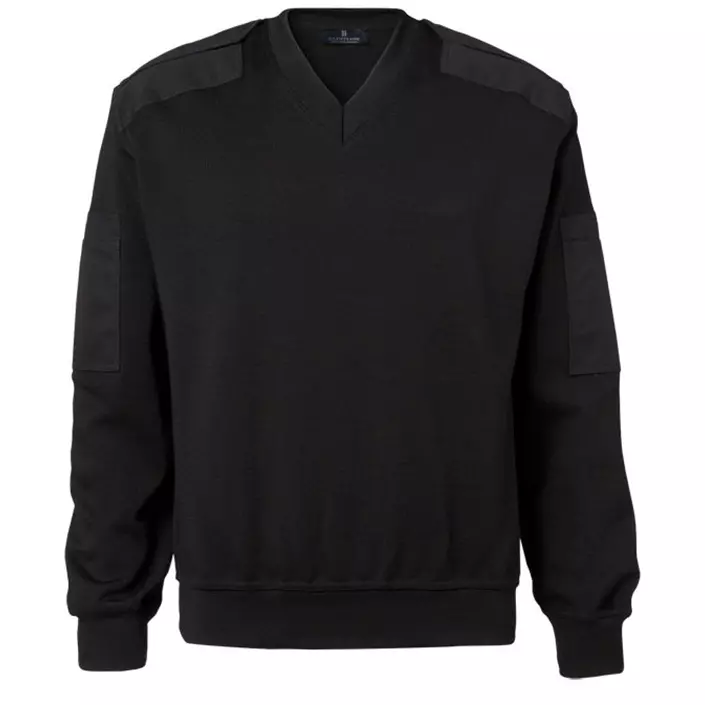 CC55 Oslo pullover, Black, large image number 0