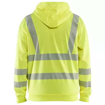 Blåkläder hoodie, Hi-Vis Yellow