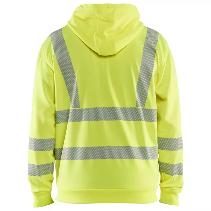 Blåkläder hoodie, Hi-Vis Yellow, large image number 1