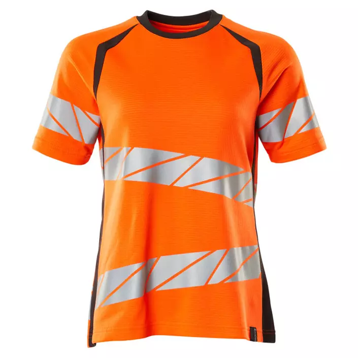 Mascot Accelerate Safe dame T-skjorte, Oransje/Mørk antrasitt, large image number 0