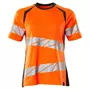 Mascot Accelerate Safe Damen T-Shirt, Hi-vis Orange/Dunkles Anthrazit Mascot Accelerate Safe Damen T-Shirt, Hi-vis Orange/Dunkles Anthrazit