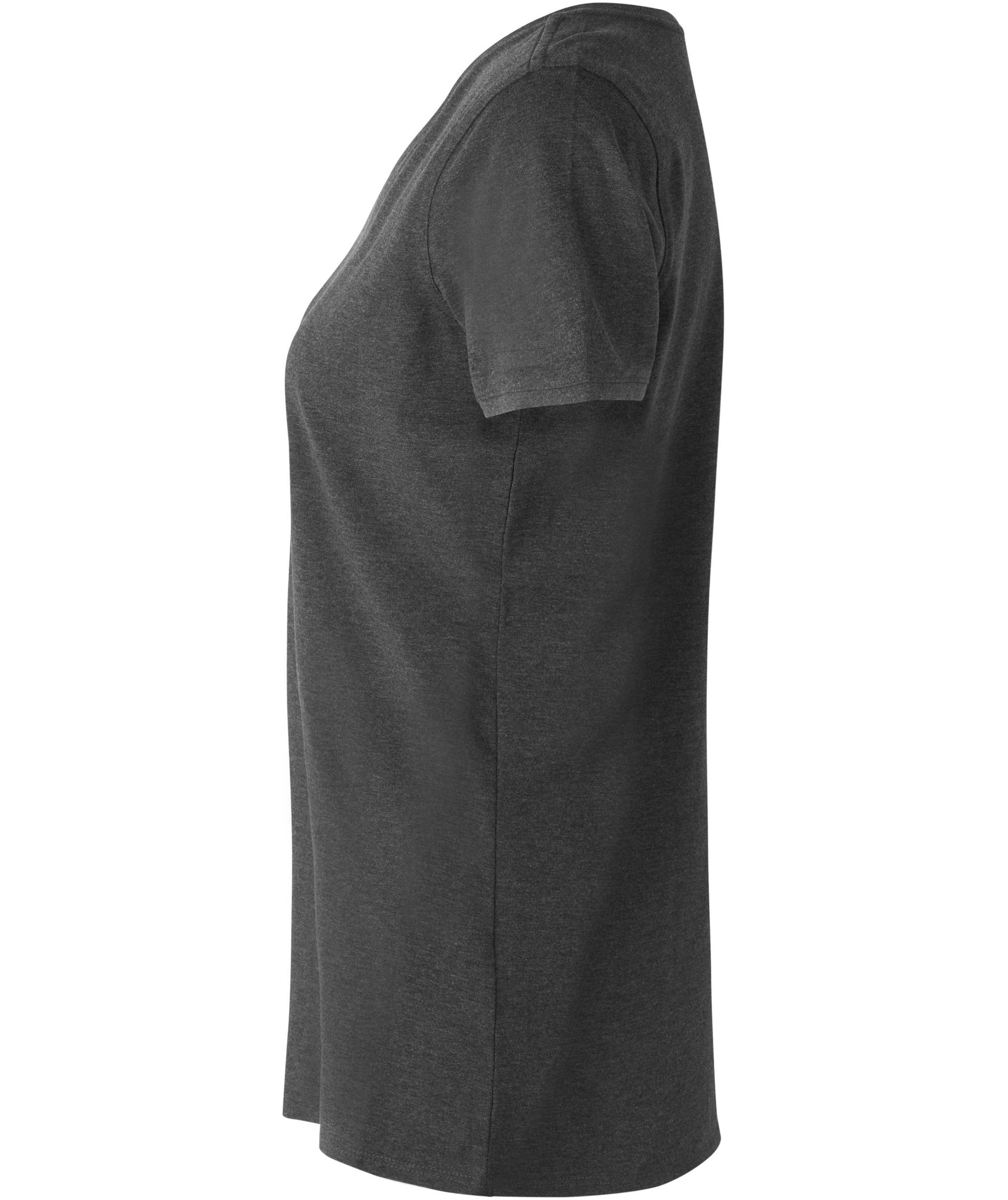 ID CORE women's  T-shirt, Anthracite Grey Melange, large image number 2