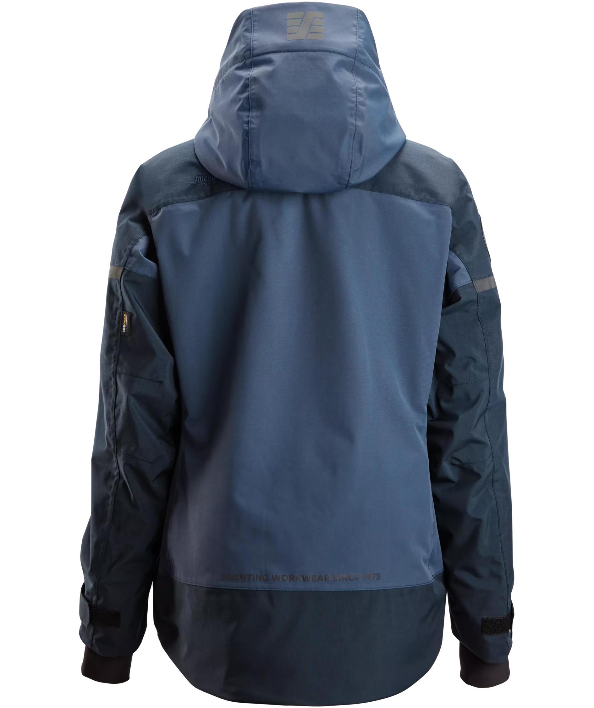 Snickers AllroundWork vinterjacka 1177 dam, Navy/Dark Navy, large image number 2