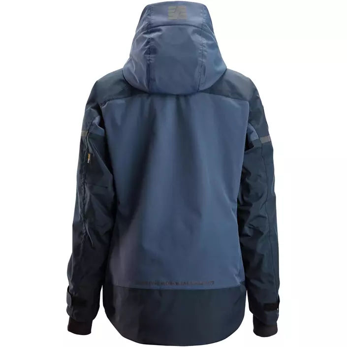 Snickers AllroundWork dame vinterjakke 1177, Navy/Dark Navy, large image number 2