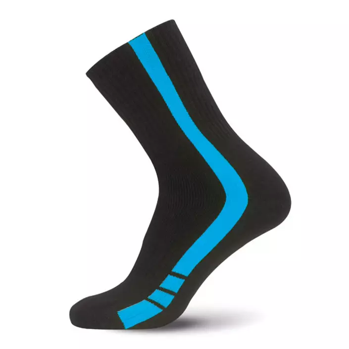 Worik 7Days socks, Black/Cardio, Black/Cardio, large image number 0