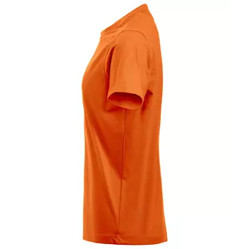 Clique Premium women's T-shirt, Orange