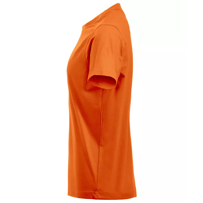 Clique Premium women's T-shirt, Orange, large image number 1