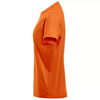Clique Premium women's T-shirt, Orange