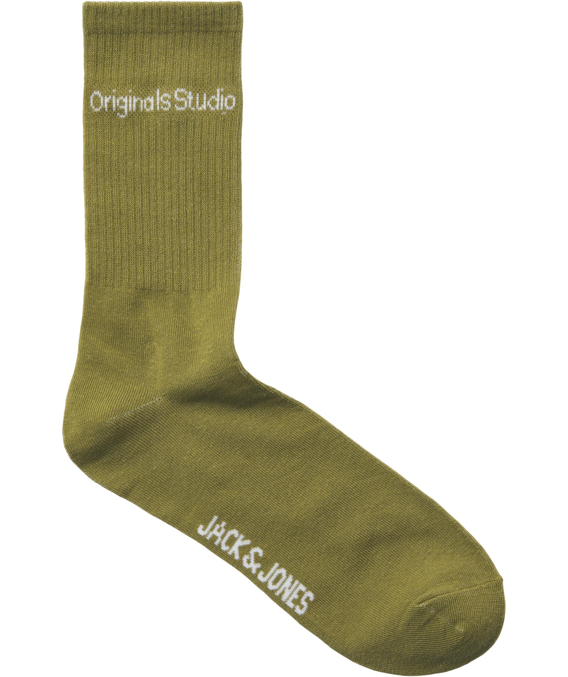 Jack & Jones JACVESTERBRO 3-pack tennisstrumpor, Ocean Cavern