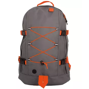 Momenti K2 backpack 25L, Grey/orange
