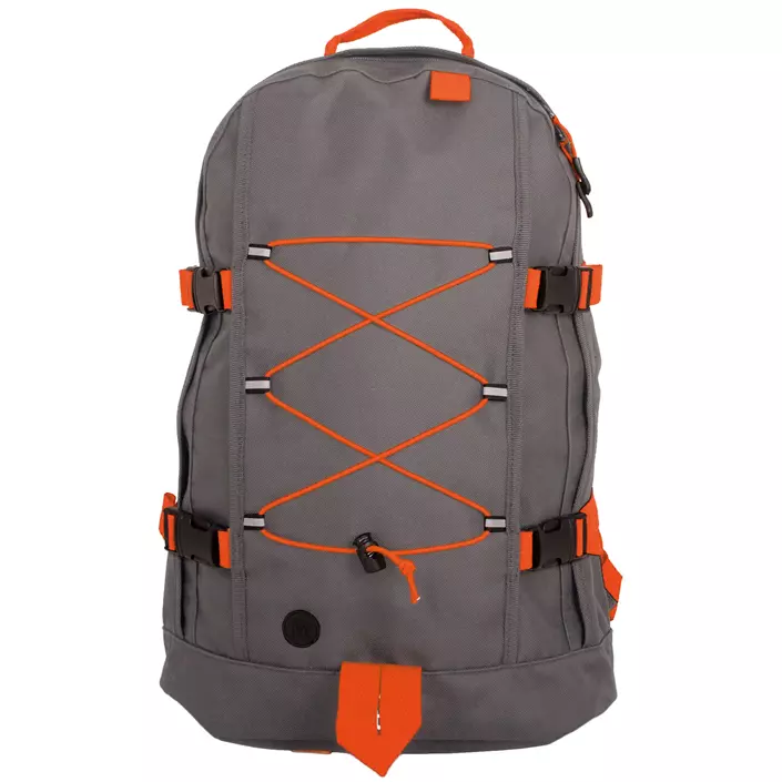 Momenti K2 backpack 25L, Grey/orange, Grey/orange, large image number 0