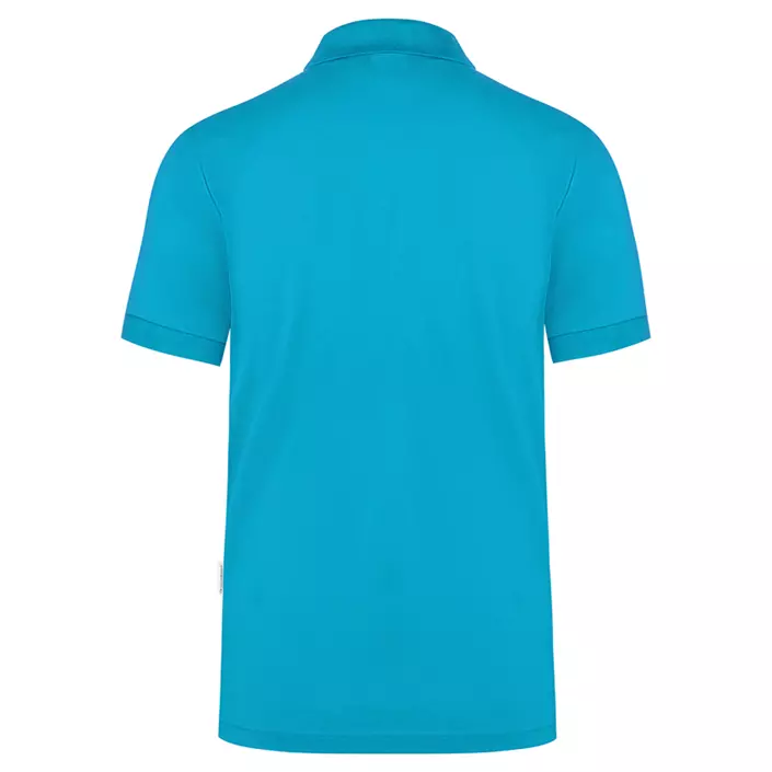 Karlowsky Modern-Flair polo T-shirt, Pacific blå, large image number 2
